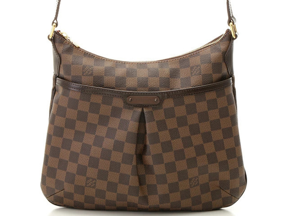 LOUIS VUITTON Shoulder Bag Bloomsbury Damier AH